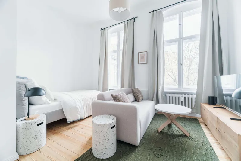 Wunderschöne 1-Zimmer Wohnung in Charlottenburg - voll möbliert — photo 1